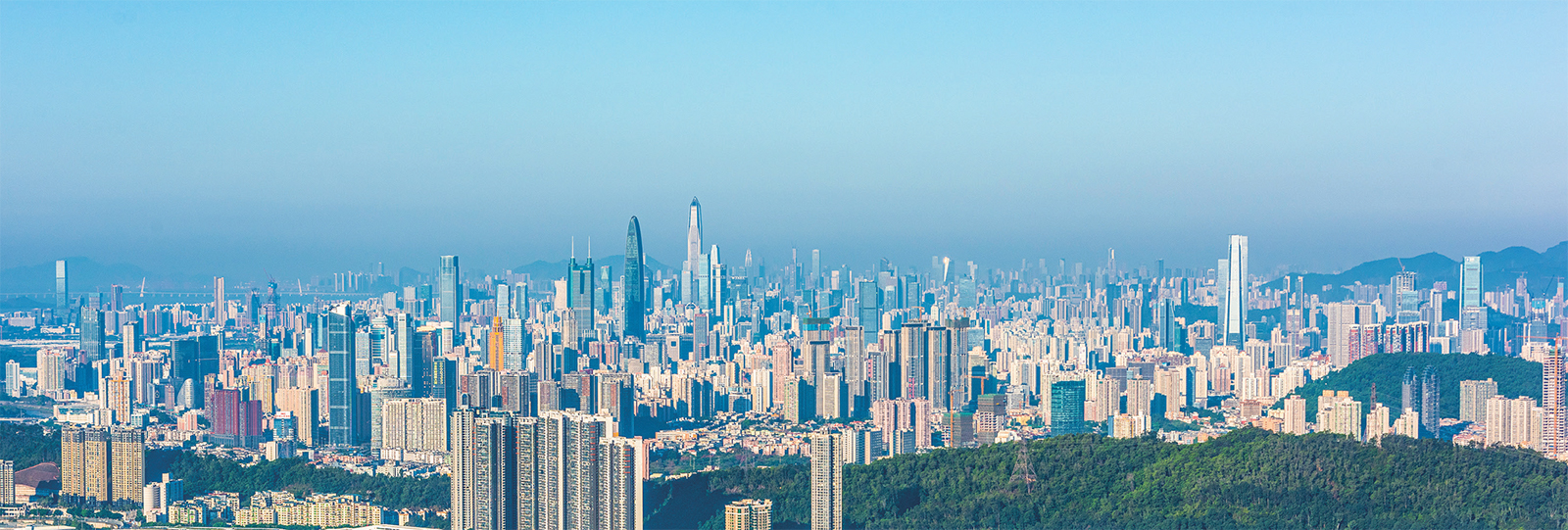 Shenzhen exemplifies rapid economic rise on the back of tech innovation