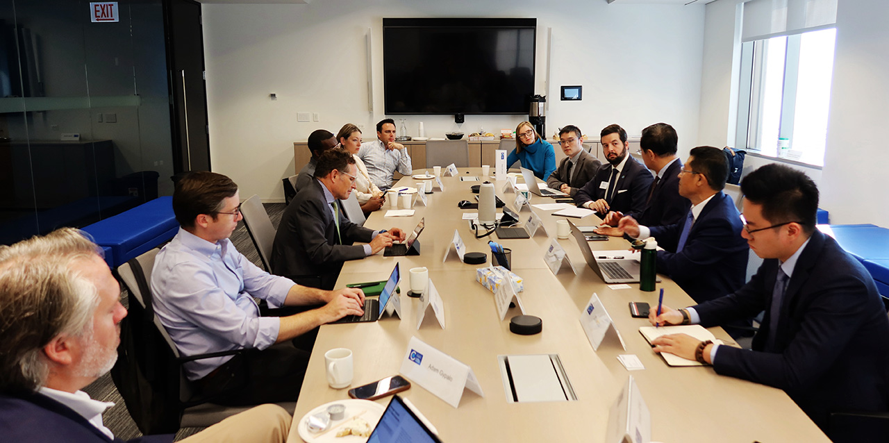 President Fan Gang Visited Chicago Council on Global Affairs and University of Chicago