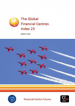 The Global Financial Centres Index 23 (GFCI 23)
