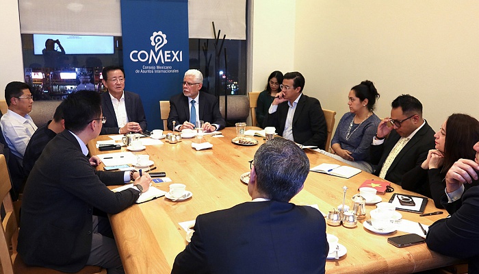 CDI and Mexican Council on Foreign Relations Jointly Held Seminar