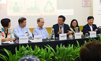 Academia and Think Tanks Advocated for Green and Sustainable Development