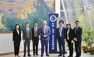 Former Lord Mayor of the City of London Prof. Michael Mainelli Visits CDI