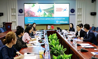 Korea Legislation Research Institute Delegation Visits CDI