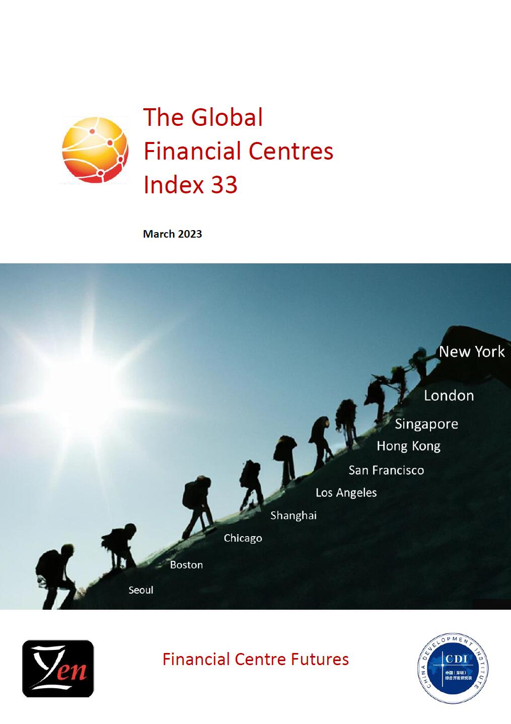 The Global Financial Centres Index 33 (GFCI 33) China Development