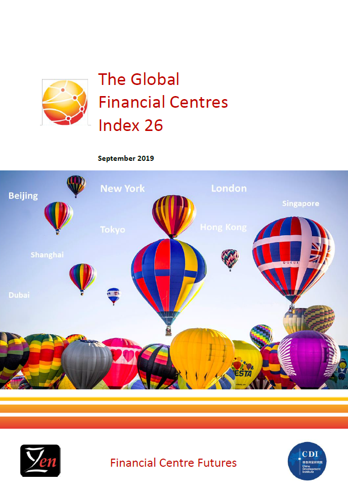 The Global Financial Centres Index China Development Institute